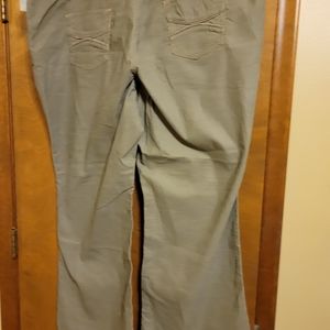 Corduroy flare leg, 26 brown NWT